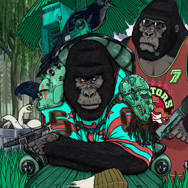 Dangerous gorillas