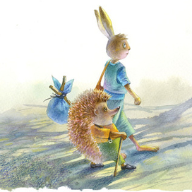 Заячья травка, домой