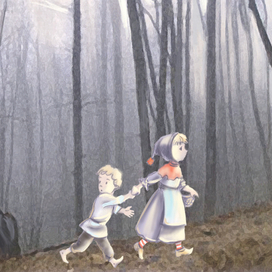 ночь в лесу