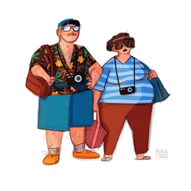 Дизайн персонажей