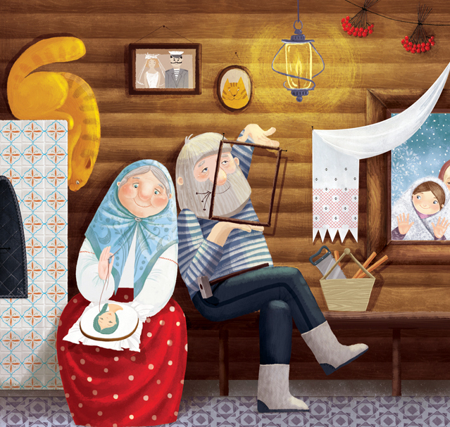 к Снегурочке