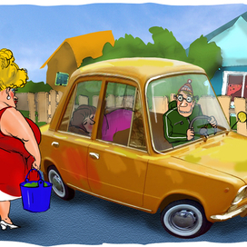 Дачная история