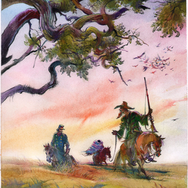 Т. Майн Рид "Всадник без головы". 2019