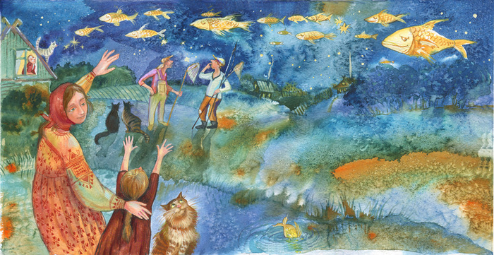 лунные рыбки