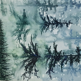 Туманный лес