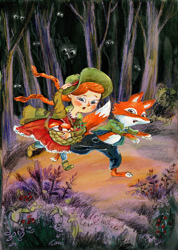 Сказка приключения