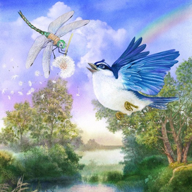 Саймон и Кларенс.