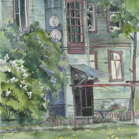 Старый двор