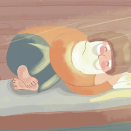 Дедуля и рассвет