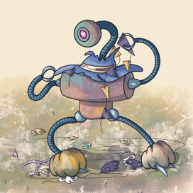 Октябрьский робот