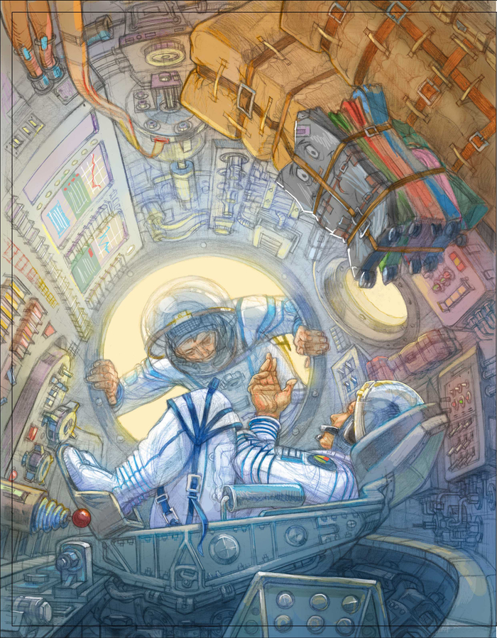 Приключения Чемоданов в космосе