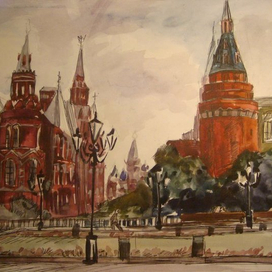 красная площадь