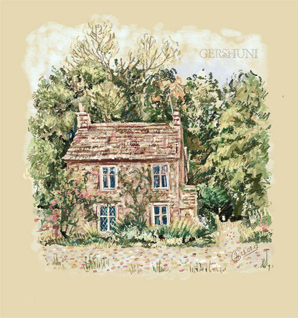 Каменный дом ..)