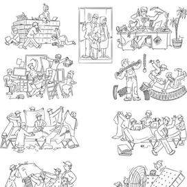 Как делают матрасы.