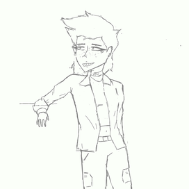 Скетч персонажа