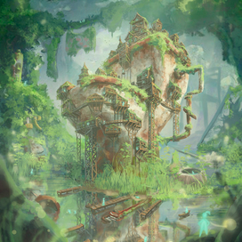 старый арт для странного заказика :D