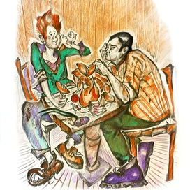 Неряха и Нелюдим