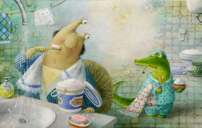 В.Дёгтева.  Улиткины