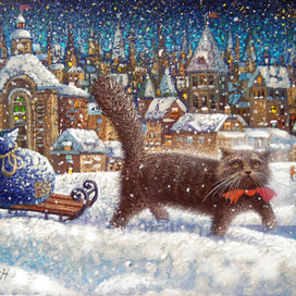 Скоро праздник