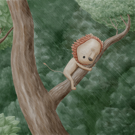Иллюстрация для книги "Pick a boo with Krishna"