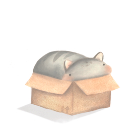 персонаж кот