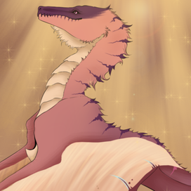 Позирующая виверна