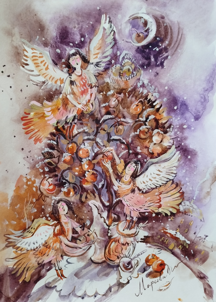 Сказка о молодильных яблочках