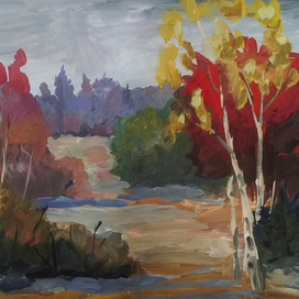 ЗДРАВСТВУЙ, ОСЕНЬ!