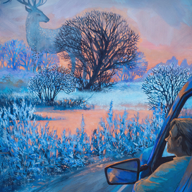 Зимняя дорога