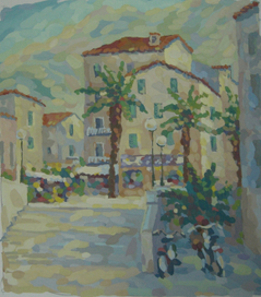 Лестница в город