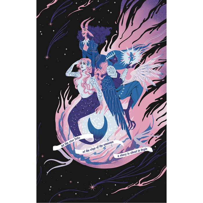 Падающая звезда