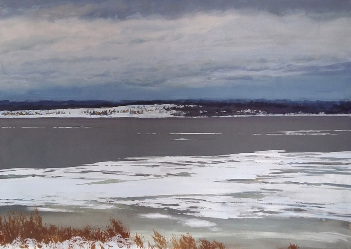 Лёд прошёл.