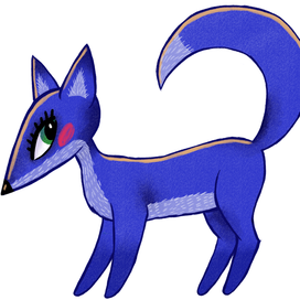 Голубая Лисица