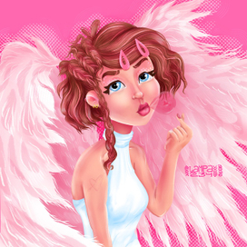 Ангелок зефирный