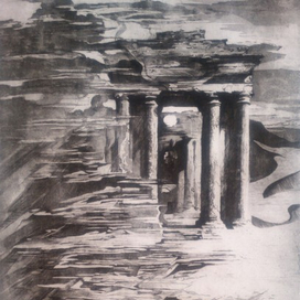 "Время" из серии "Руины"