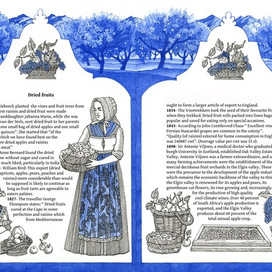 Рецепты южно-африканской кухни. Сухофрукты.