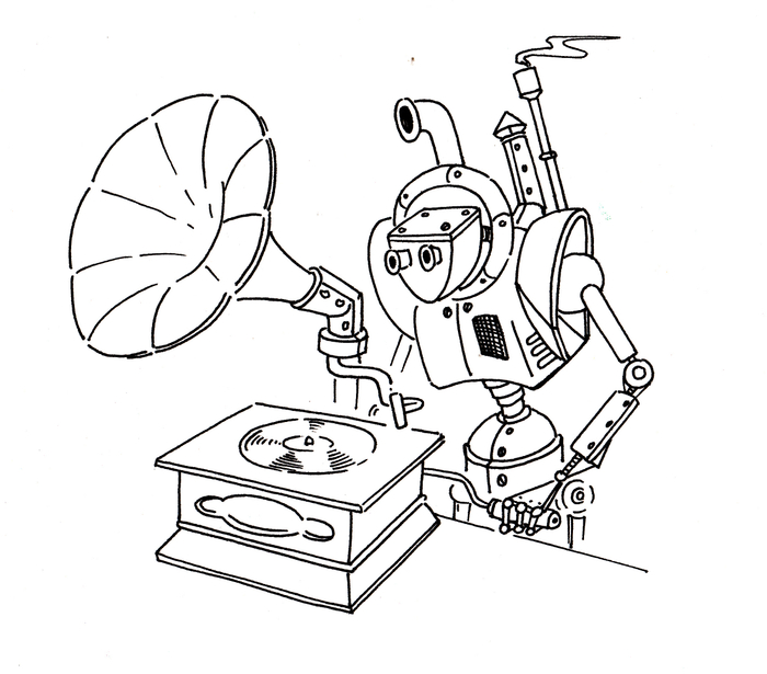Робот-меломан