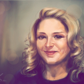 Катя. Копия с фото