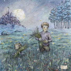 Обложка для сказки