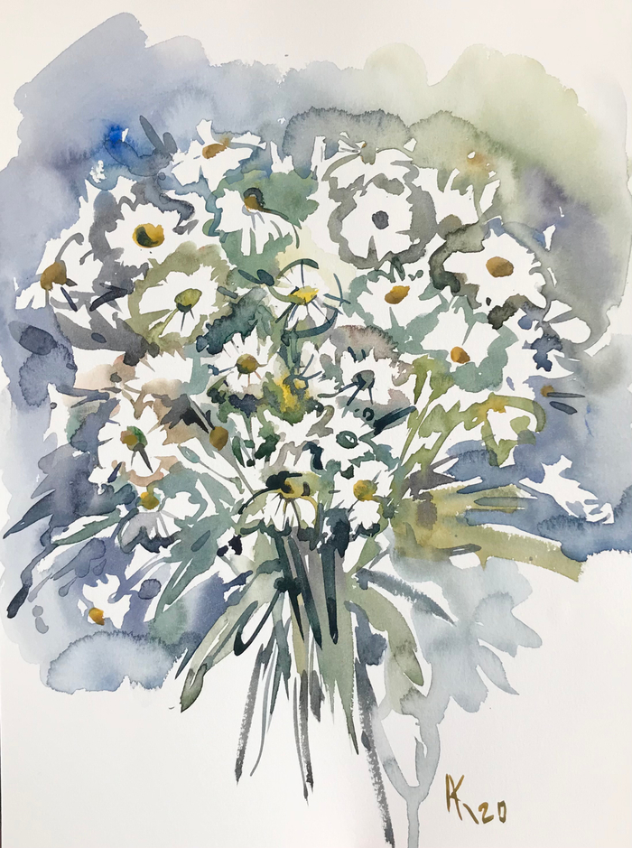 Хризантемы 