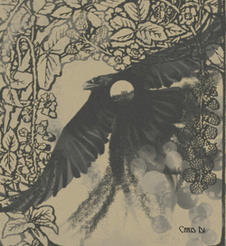 "Ворон" (к сборнику стихов С. Картузова)