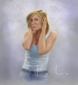 Портрет девушки