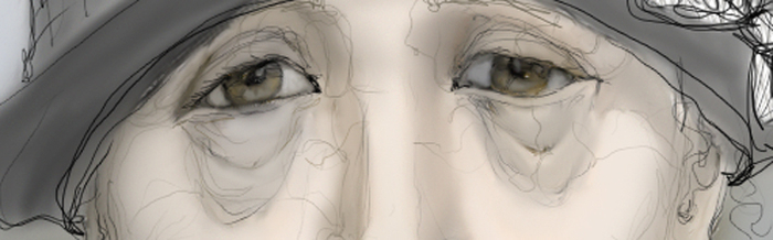 старость - фрагмент