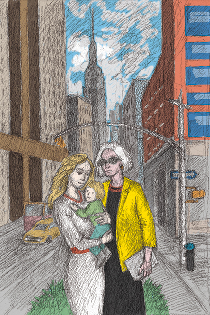 Елена Меллоу "Красная герань" сборник рассказов