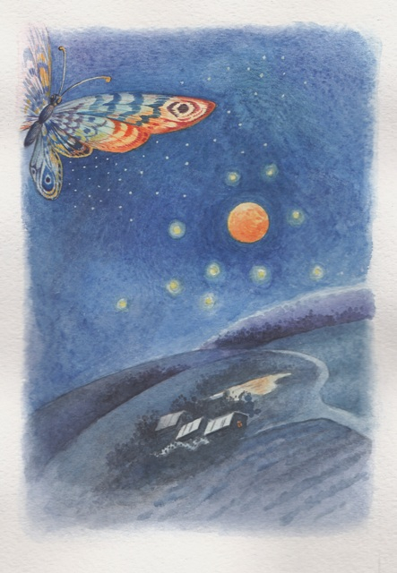 К поэтическому сборнику "У порога"