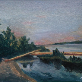 Недалеко от дома 