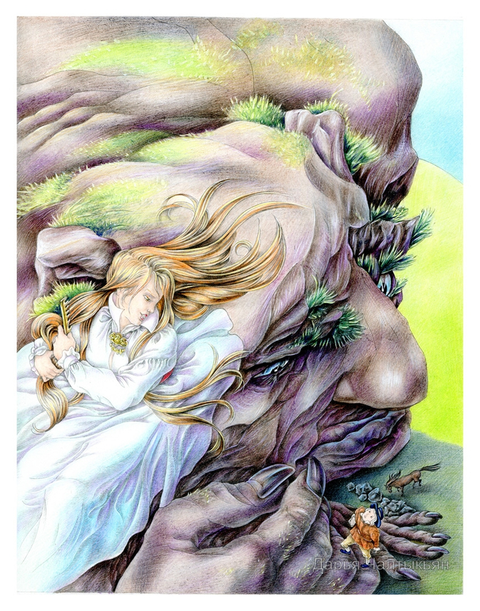 Юхан и тролли