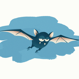 Мышь скучная летучая