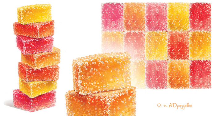 Мармелад  для упаковки