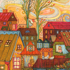 "Как хорошо осенью!"